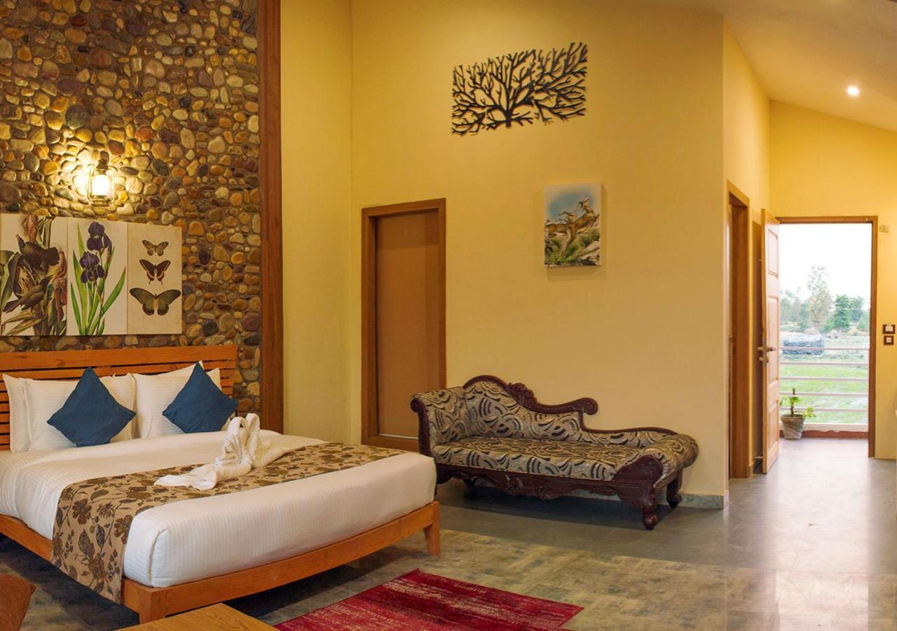 Tag Resorts The Banyan Retreat Rāmnagar Buitenkant foto
