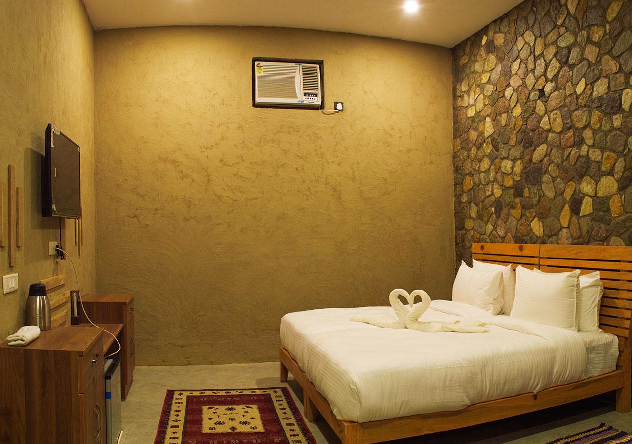 Tag Resorts The Banyan Retreat Rāmnagar Buitenkant foto