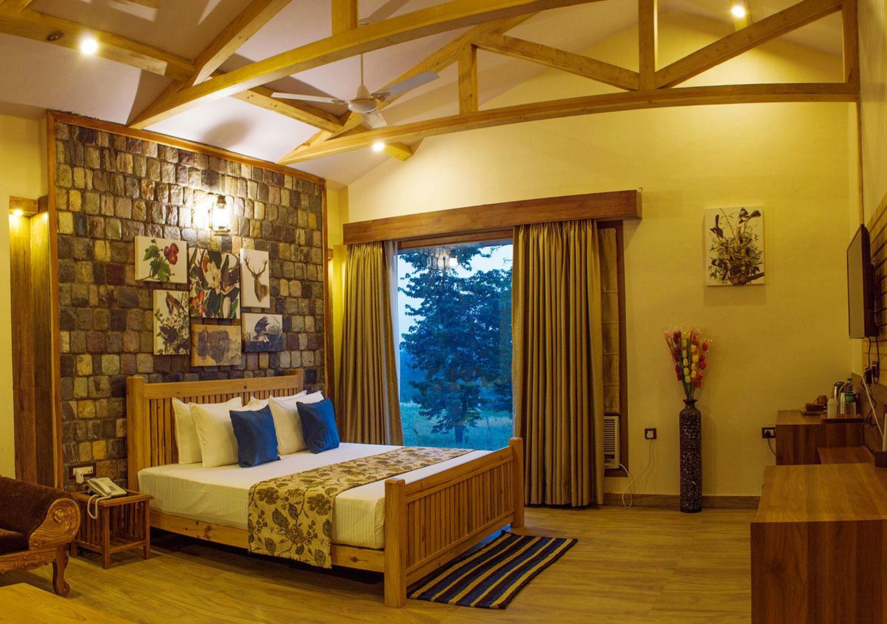 Tag Resorts The Banyan Retreat Rāmnagar Buitenkant foto
