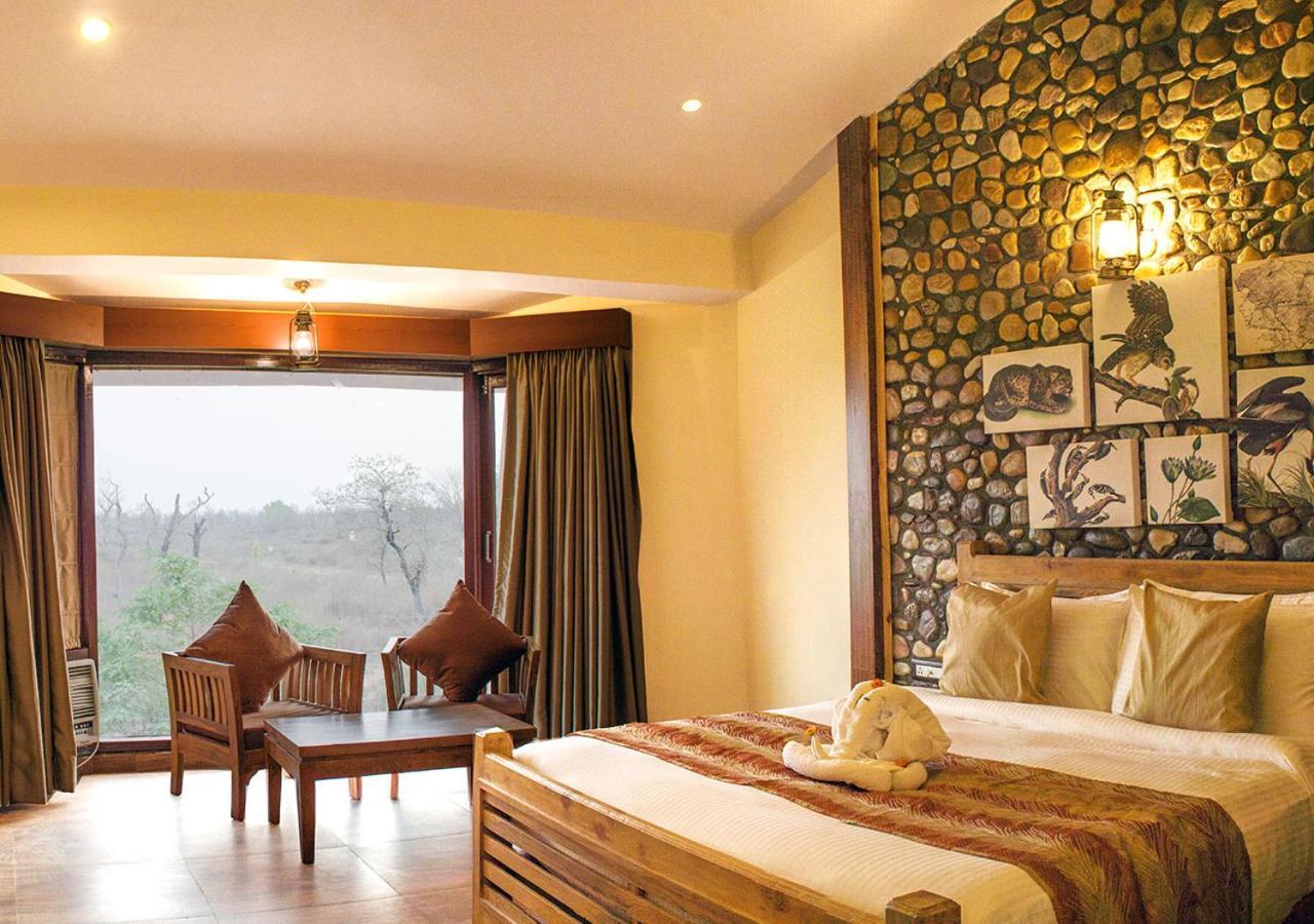 Tag Resorts The Banyan Retreat Rāmnagar Buitenkant foto