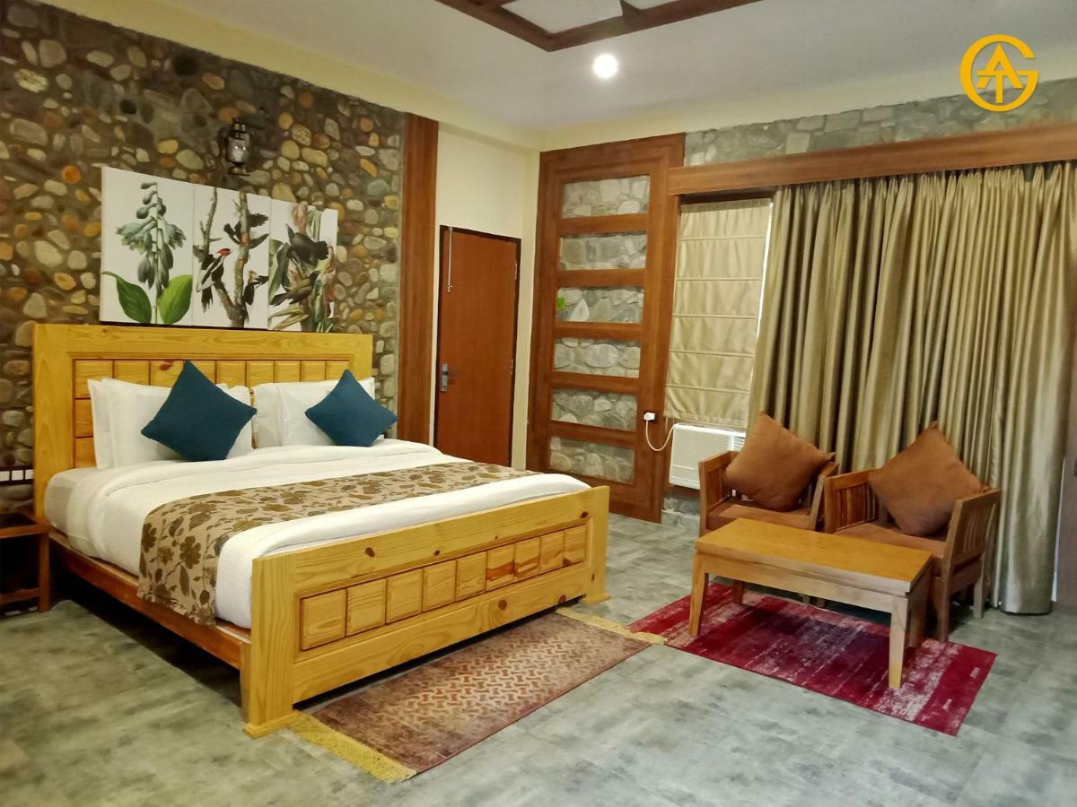 Tag Resorts The Banyan Retreat Rāmnagar Buitenkant foto