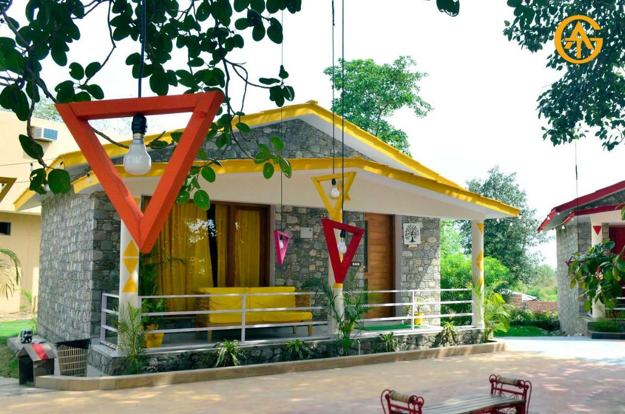 Tag Resorts The Banyan Retreat Rāmnagar Buitenkant foto